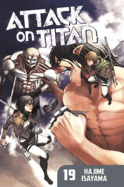 Attack on Titan, Volume 19 - Paperback | Diverse Reads