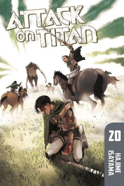 Attack on Titan, Volume 20 - Paperback | Diverse Reads