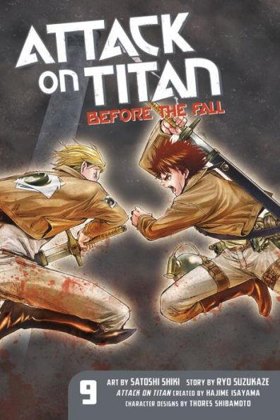 Attack on Titan: Before the Fall, Volume 9 - Paperback | Diverse Reads