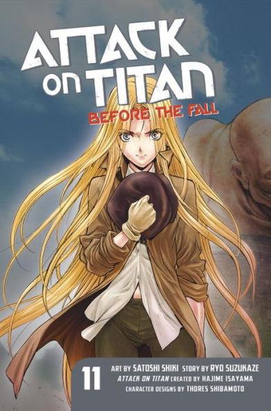 Attack on Titan: Before the Fall, Volume 11 - Paperback | Diverse Reads