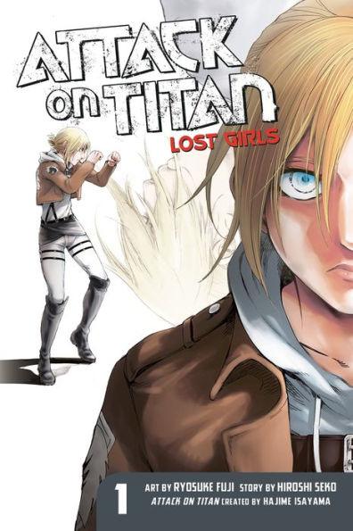 Attack on Titan: Lost Girls, Volume 1 - Paperback | Diverse Reads
