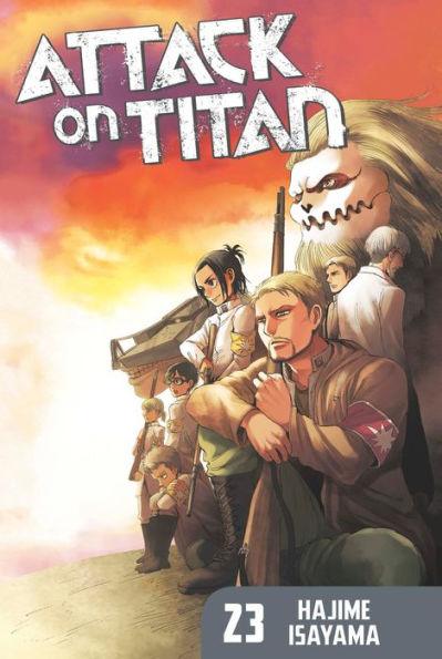 Attack on Titan, Volume 23 - Paperback | Diverse Reads