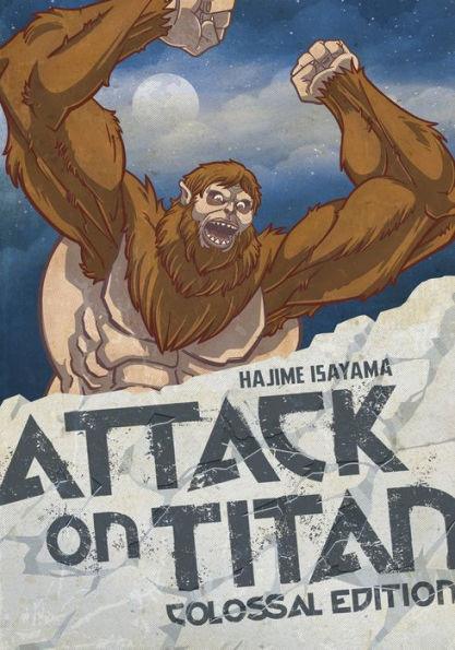 Attack on Titan: Colossal Edition 4 - Paperback | Diverse Reads