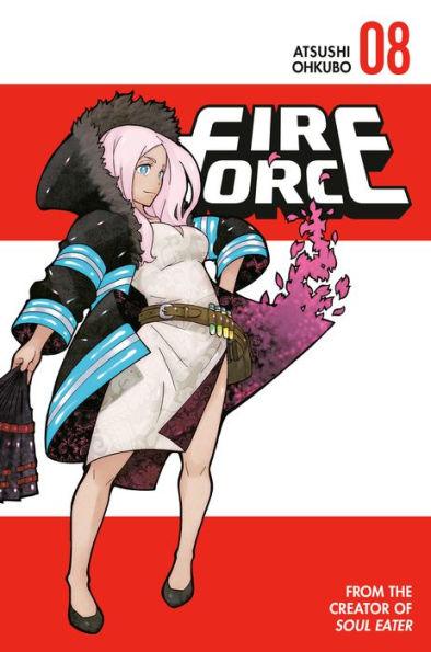 Fire Force, Volume 8 - Paperback | Diverse Reads