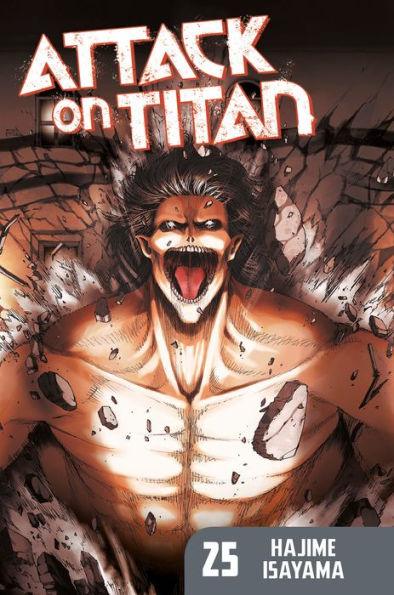 Attack on Titan, Volume 25 - Paperback | Diverse Reads