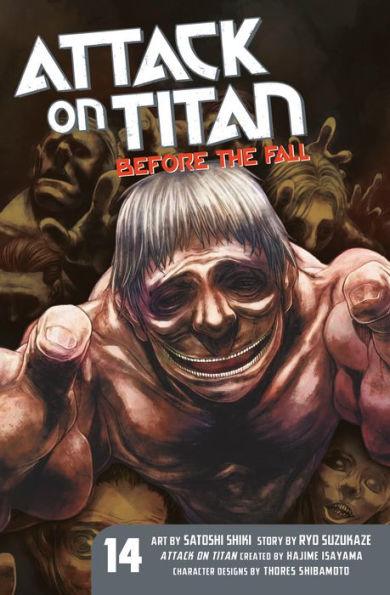 Attack on Titan: Before the Fall, Volume 14 - Paperback | Diverse Reads