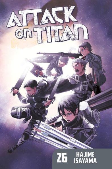 Attack on Titan, Volume 26 - Paperback | Diverse Reads