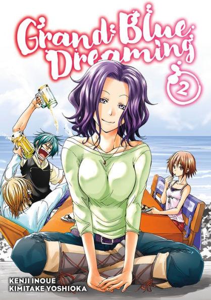 Grand Blue Dreaming, Volume 2 - Paperback | Diverse Reads