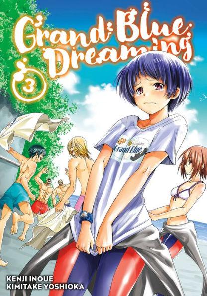 Grand Blue Dreaming, Volume 3 - Paperback | Diverse Reads