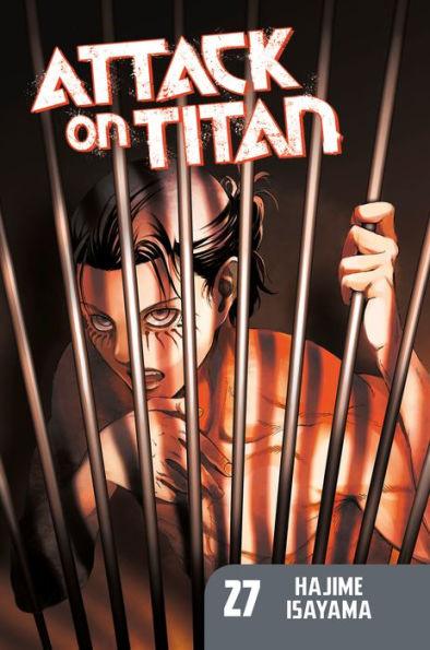 Attack on Titan, Volume 27 - Paperback | Diverse Reads