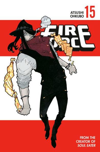 Fire Force, Volume 15 - Paperback | Diverse Reads
