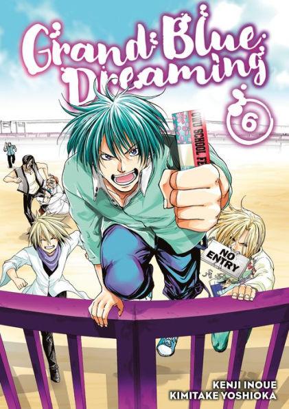 Grand Blue Dreaming, Volume 6 - Paperback | Diverse Reads