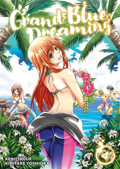 Grand Blue Dreaming, Volume 4 - Paperback | Diverse Reads