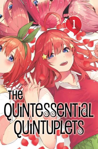 The Quintessential Quintuplets, Volume 1 - Paperback | Diverse Reads