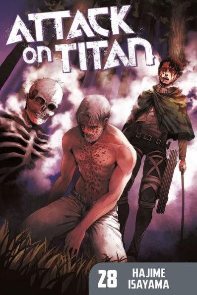 Attack on Titan, Volume 28 - Paperback | Diverse Reads