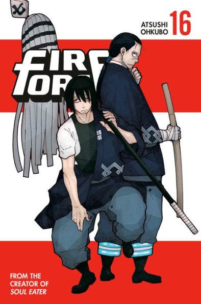 Fire Force, Volume 16 - Paperback | Diverse Reads