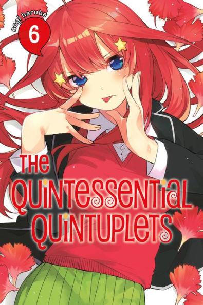 The Quintessential Quintuplets, Volume 6 - Paperback | Diverse Reads