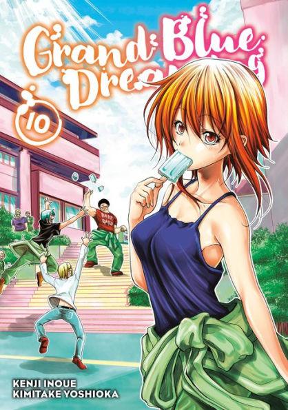 Grand Blue Dreaming, Volume 10 - Paperback | Diverse Reads