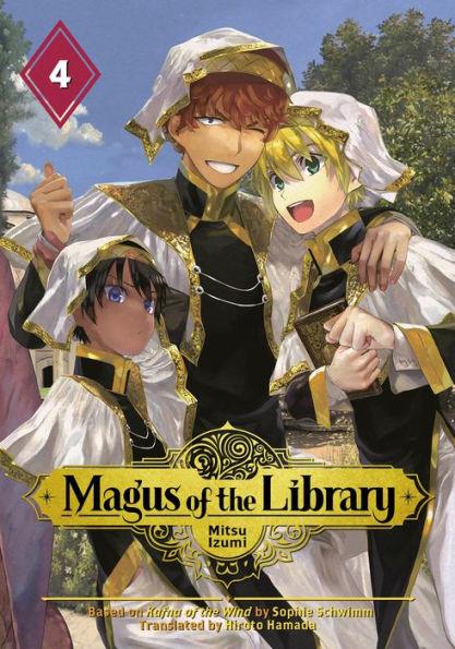 Magus of the Library, Volume 4 - Paperback | Diverse Reads