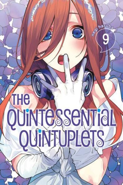 The Quintessential Quintuplets, Volume 9 - Paperback | Diverse Reads