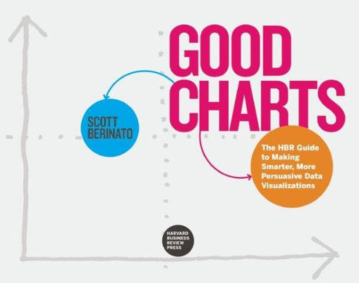 Good Charts: The HBR Guide to Making Smarter, More Persuasive Data Visualizations - Paperback | Diverse Reads