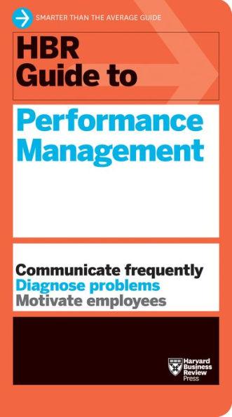 HBR Guide to Performance Management (HBR Guide Series) - Paperback | Diverse Reads