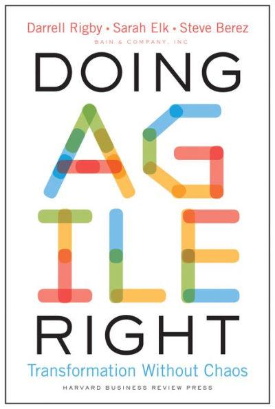 Doing Agile Right: Transformation Without Chaos - Hardcover | Diverse Reads