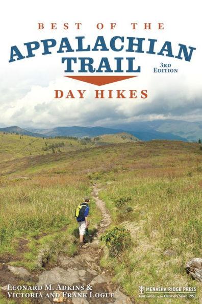 Best of the Appalachian Trail: Day Hikes - Paperback | Diverse Reads