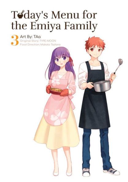 Today's Menu for the Emiya Family, Volume 3 - Paperback | Diverse Reads