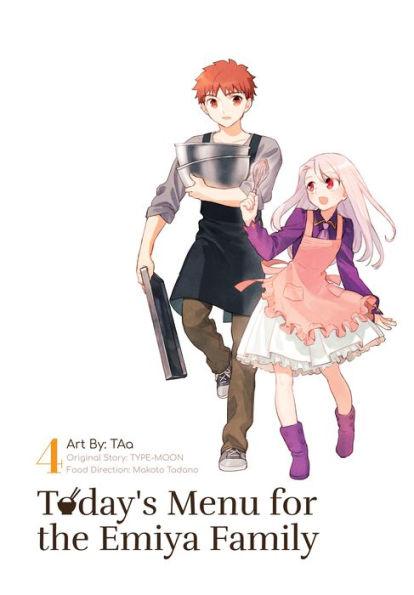 Today's Menu for the Emiya Family, Volume 4 - Paperback | Diverse Reads