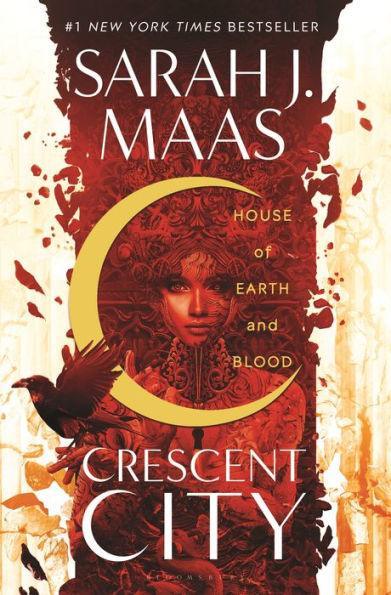 House of Earth and Blood (Crescent City Series #1) - Hardcover | Diverse Reads