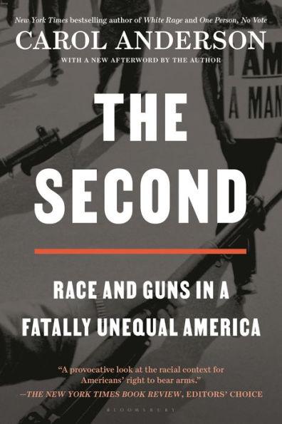The Second: Race and Guns in a Fatally Unequal America - Paperback | Diverse Reads
