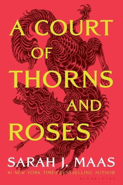 A Court of Thorns and Roses (A Court of Thorns and Roses Series #1) - Paperback | Diverse Reads