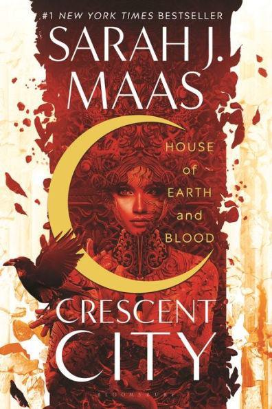 House of Earth and Blood (Crescent City Series #1) - Paperback | Diverse Reads
