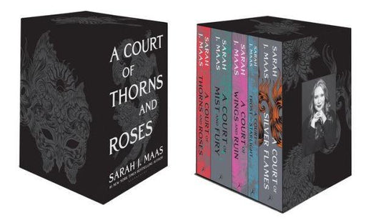 A Court of Thorns and Roses Hardcover Box Set - Hardcover | Diverse Reads