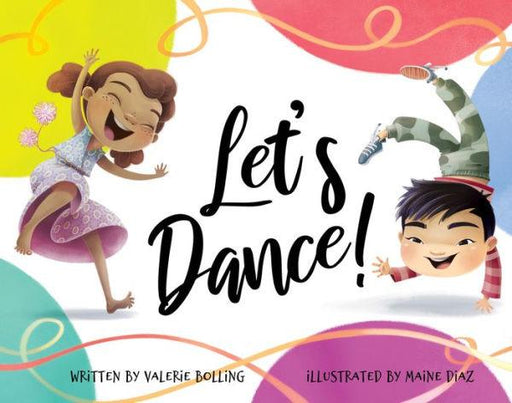 Let's Dance! - Hardcover | Diverse Reads