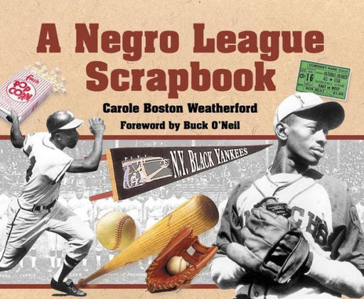 A Negro League Scrapbook -  | Diverse Reads