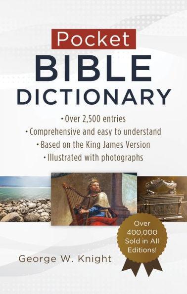Pocket Bible Dictionary - Paperback | Diverse Reads