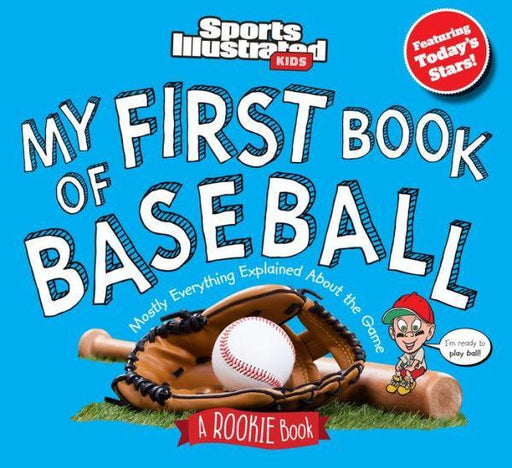 My First Book of Baseball: A Rookie Book - Hardcover | Diverse Reads