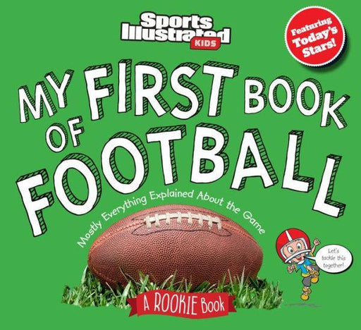 My First Book of Football: A Rookie Book - Hardcover | Diverse Reads