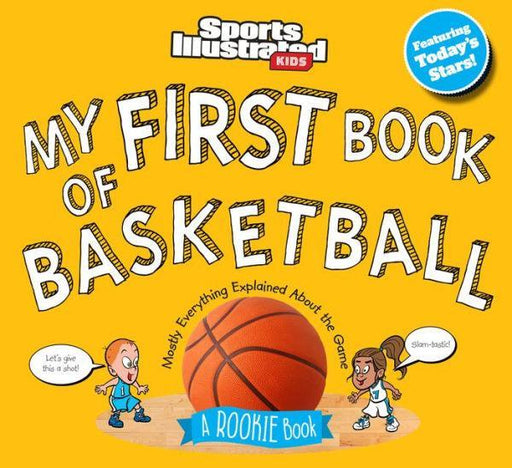 My First Book of Basketball: A Rookie Book - Hardcover | Diverse Reads