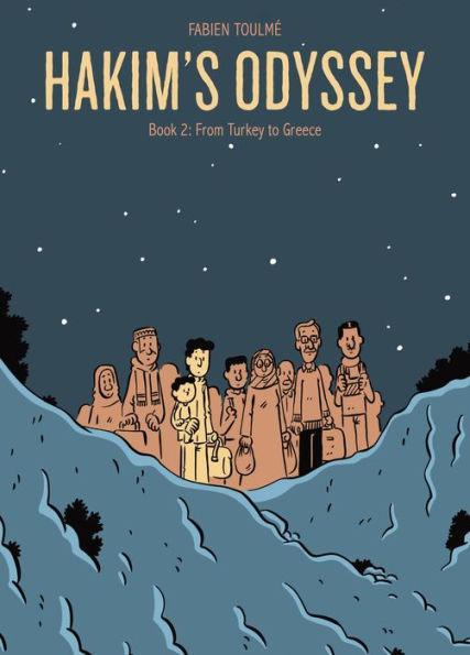 Hakim's Odyssey: Book 2: From Turkey to Greece - Diverse Reads