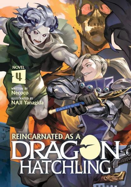 Reincarnated as a Dragon Hatchling (Light Novel) Vol. 4 - Paperback | Diverse Reads