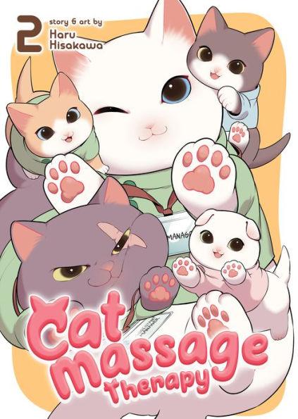 Cat Massage Therapy Vol. 2 - Paperback | Diverse Reads