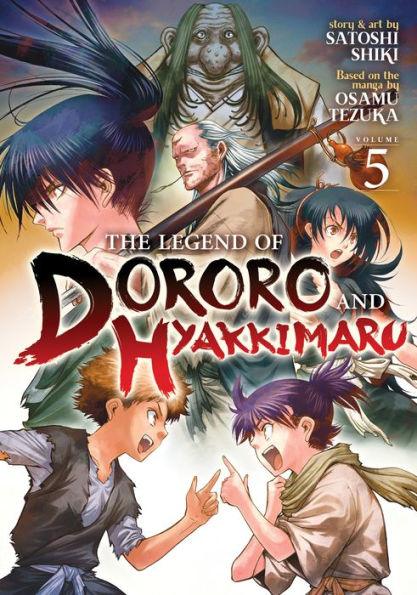 The Legend of Dororo and Hyakkimaru Vol. 5 - Paperback | Diverse Reads
