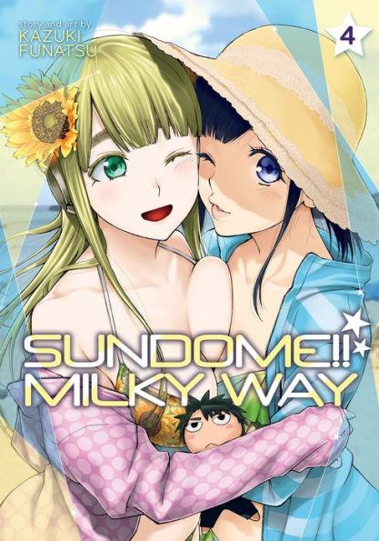 Sundome!! Milky Way Vol. 4 - Paperback | Diverse Reads