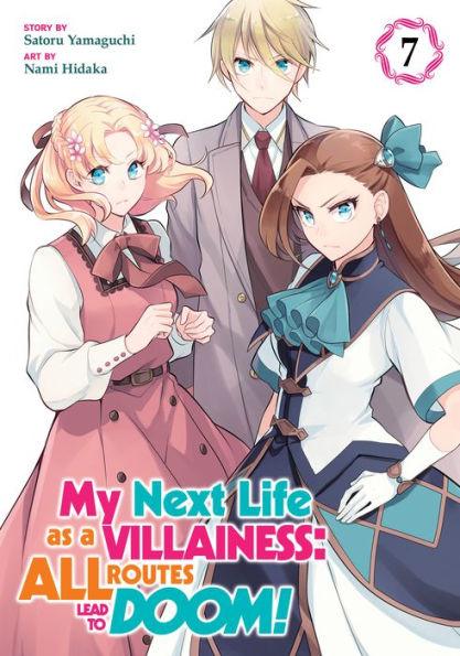 My Next Life as a Villainess: All Routes Lead to Doom! (Manga) Vol. 7 - Paperback | Diverse Reads