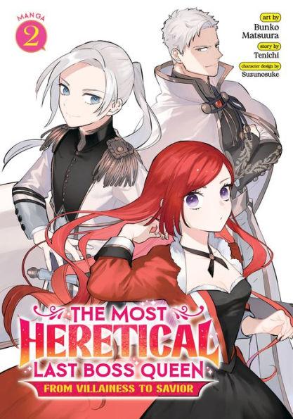 The Most Heretical Last Boss Queen: From Villainess to Savior Manga Vol. 2 - Paperback | Diverse Reads