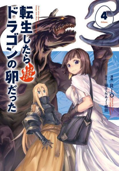 Reincarnated as a Dragon Hatchling (Manga) Vol. 4 - Paperback | Diverse Reads