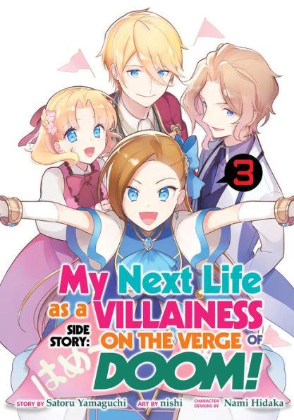 My Next Life as a Villainess Side Story: On the Verge of Doom! (Manga) Vol. 3 - Paperback | Diverse Reads